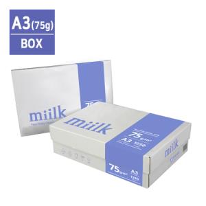 [한국제지] 밀크복사용지A3(75g,250매*5권)★★